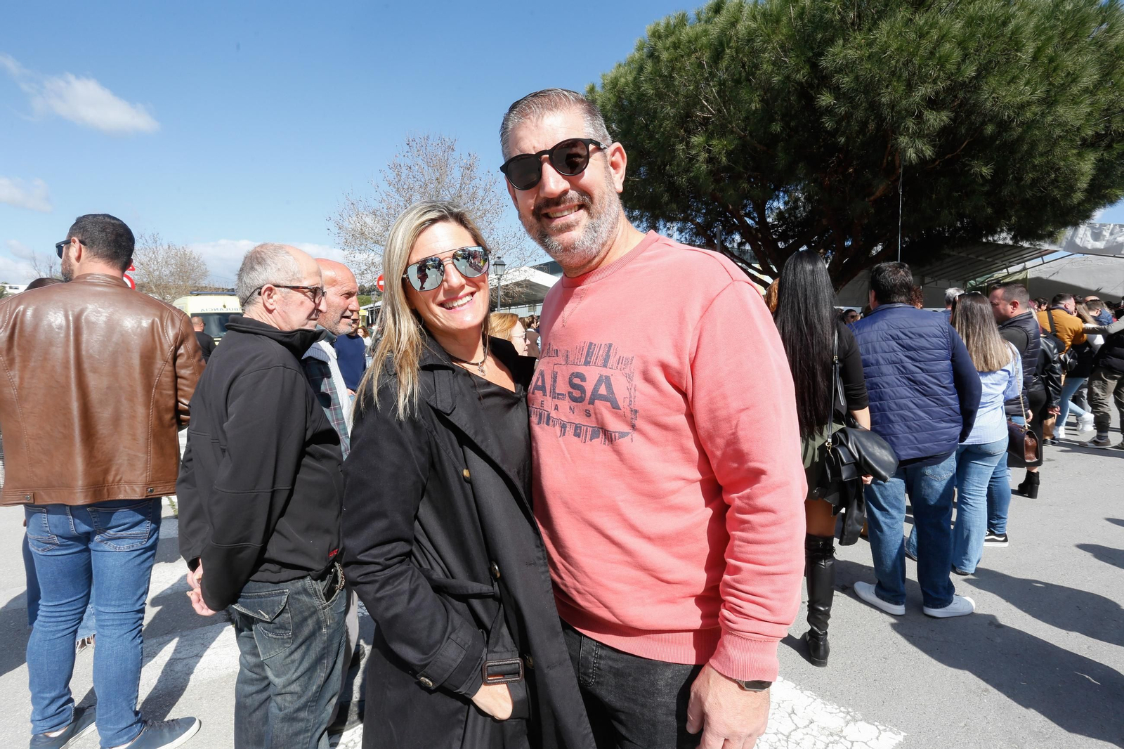 Fotos de la tagarninada popular en Los Barrios