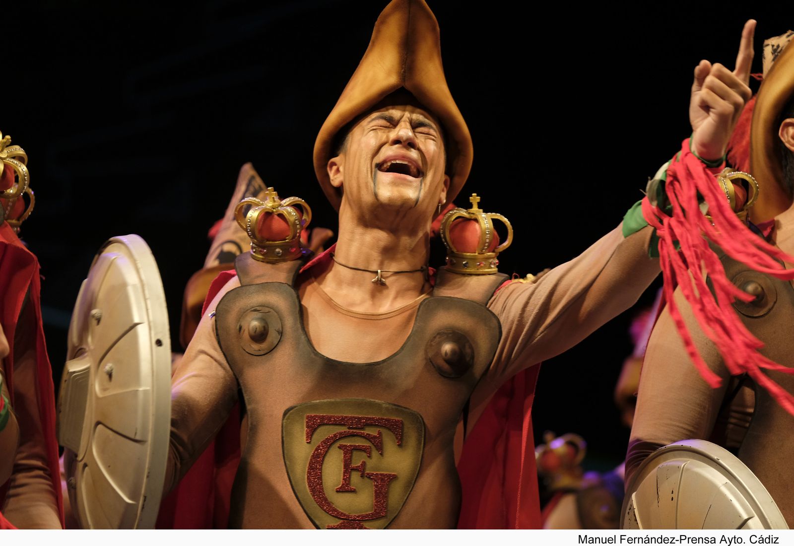 Comparsa 'Los abandonaos'