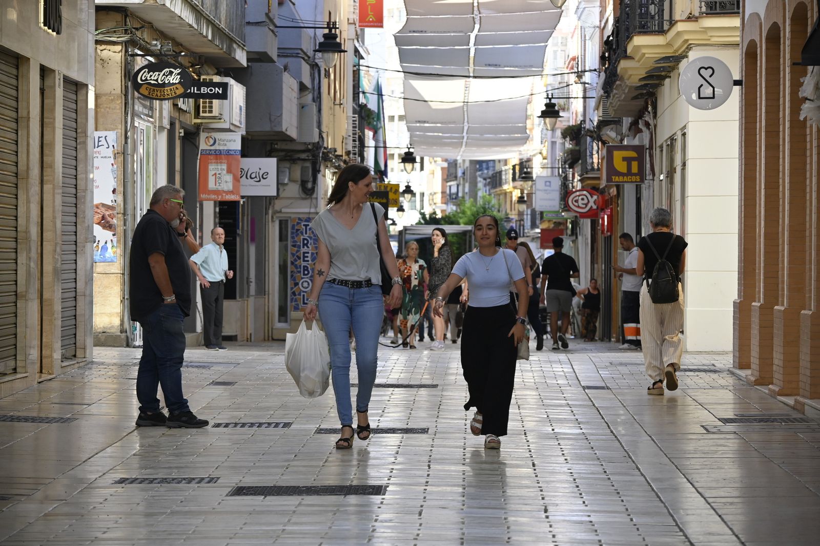 Imágenes del jueves 13 de julio, en Huelva