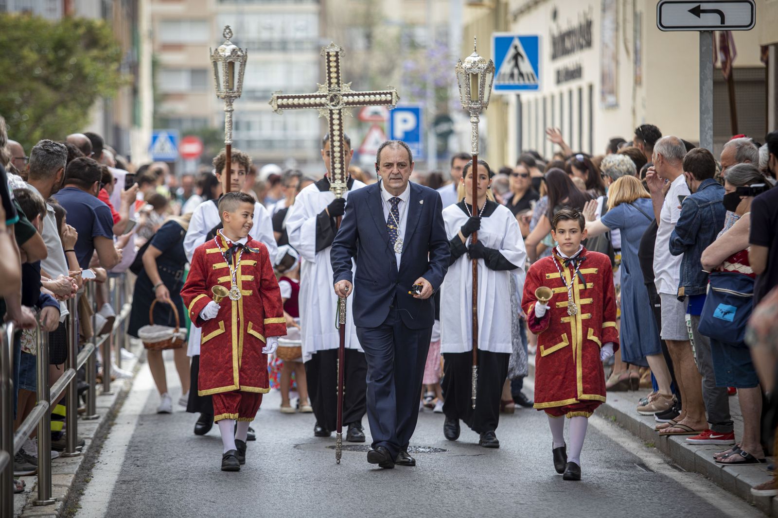 Imágenes de la salida procesional de La Pastora de Trille
