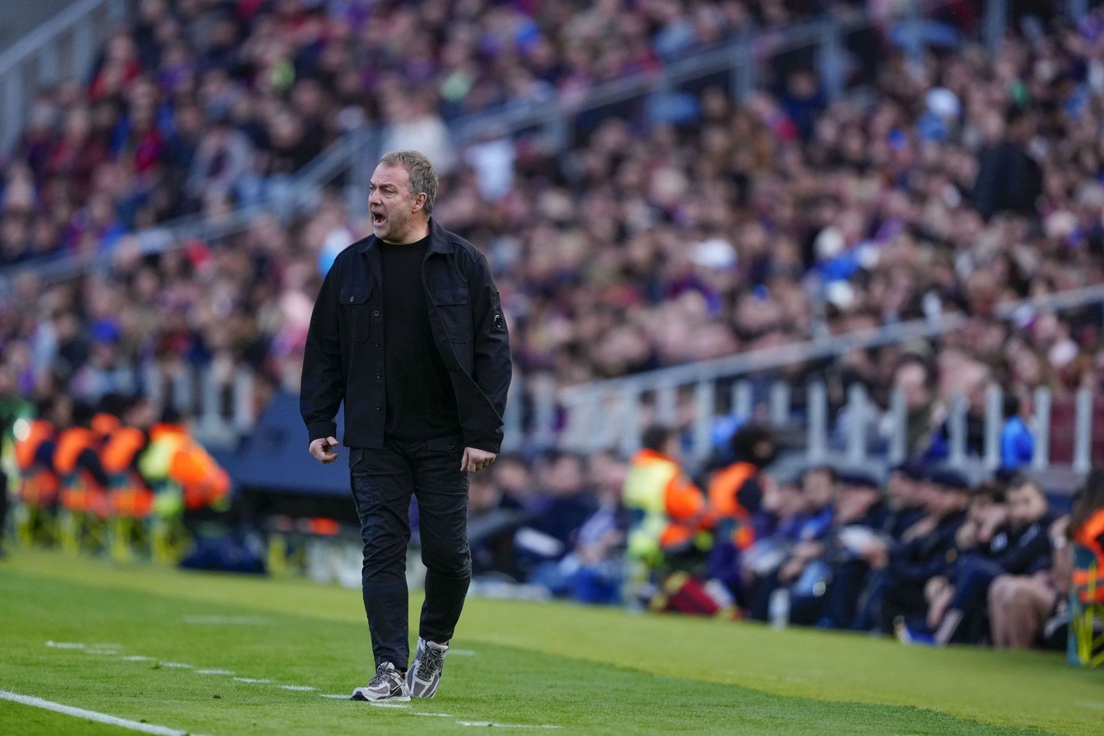 Las fotos del Barcelona-Oviedo