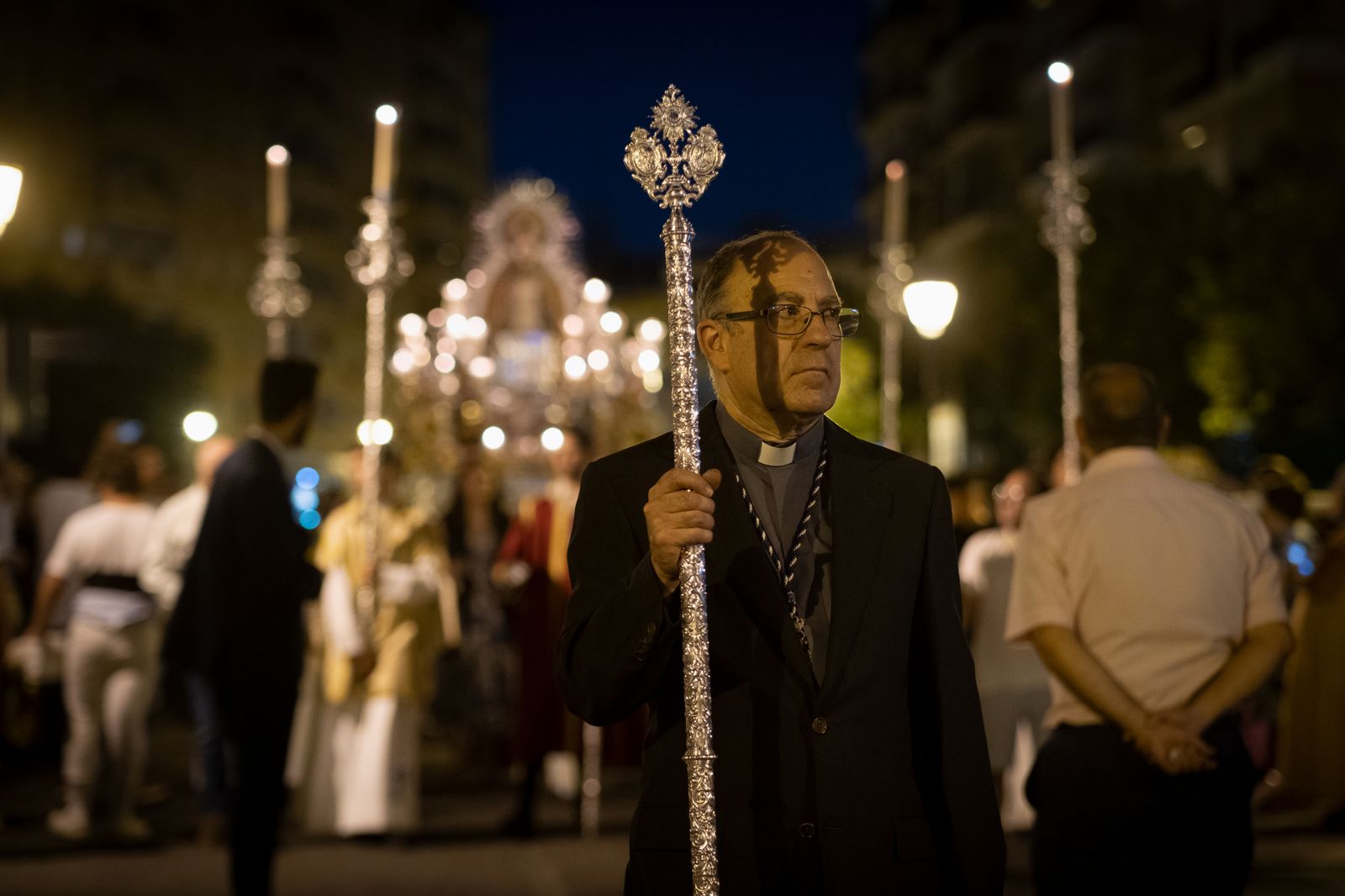 Las imágenes de la procesión de la Virgen del Juncal