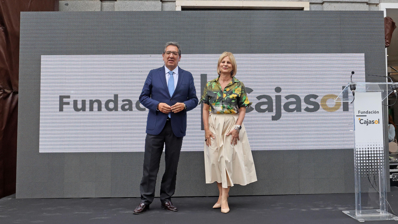 Presentación de los 2 nuevos hoteles en Jerez de la Fundación Cajasol