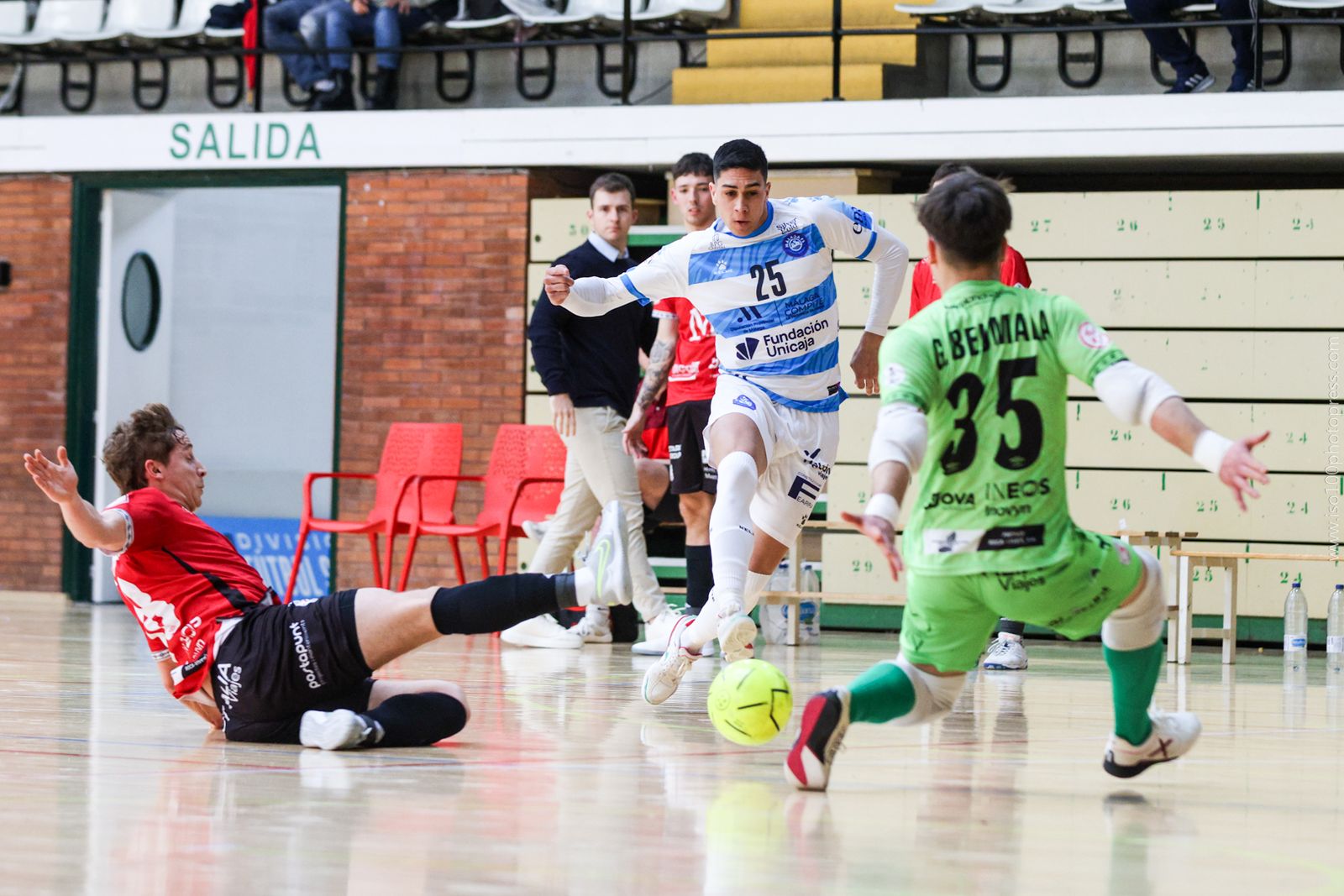 El Málaga Ciudad Redonda doblega al Martorell (6-4)