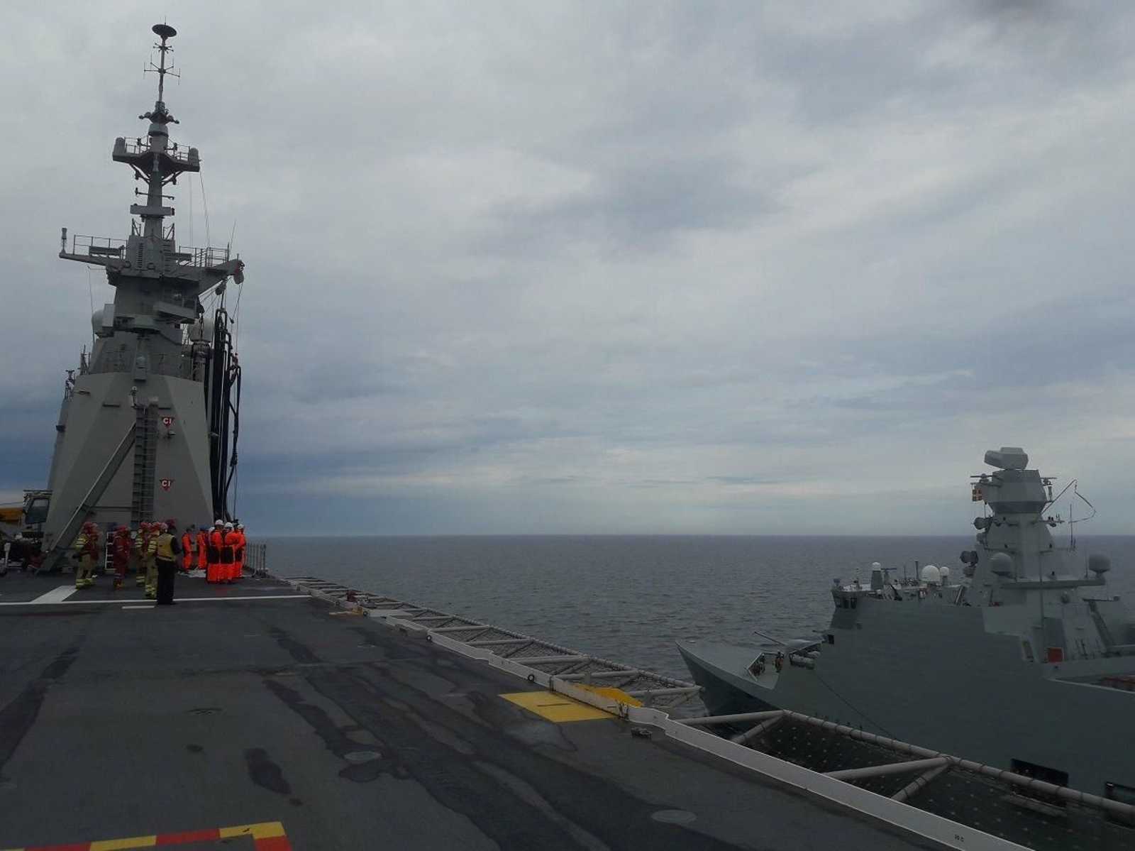 Las espectaculares imágenes del ejercicio Baltops-19