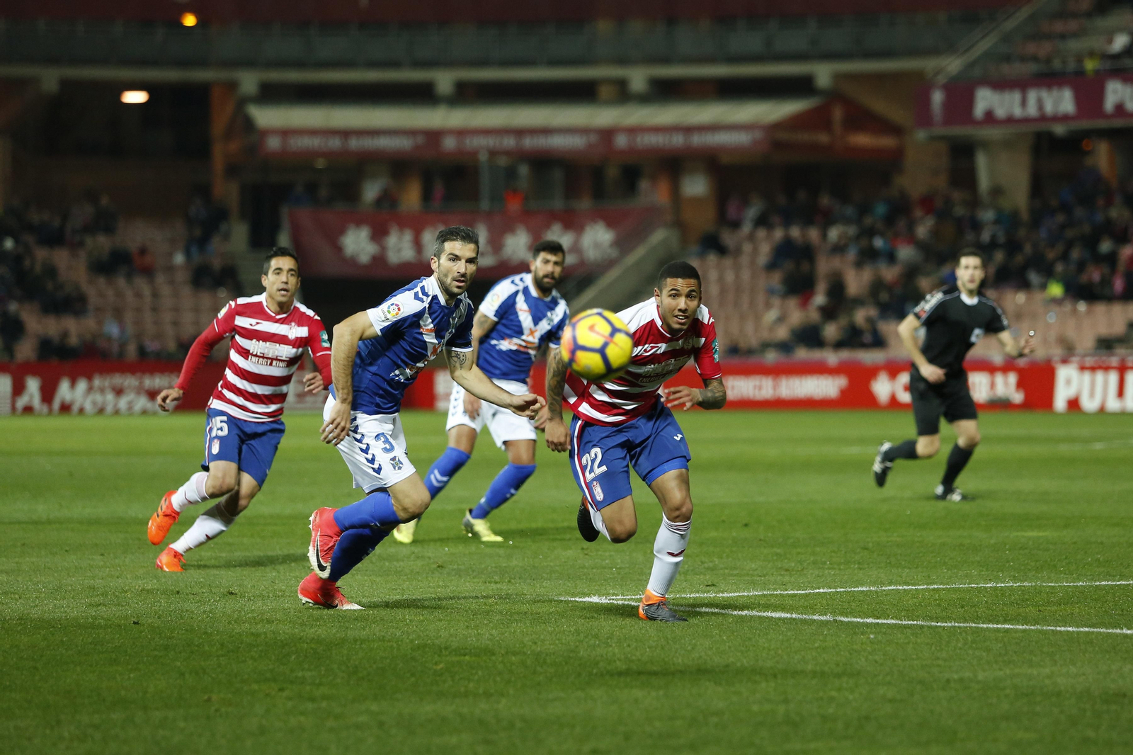 El Granada CF-Tenerife, en imágenes