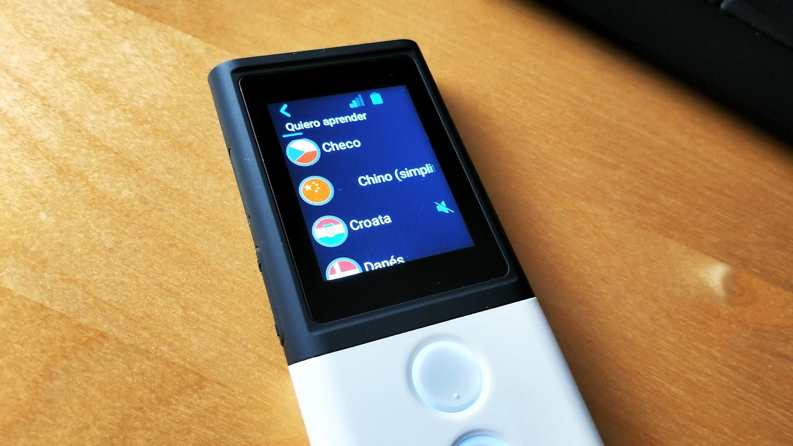 Traductor electrónico Vasco M3