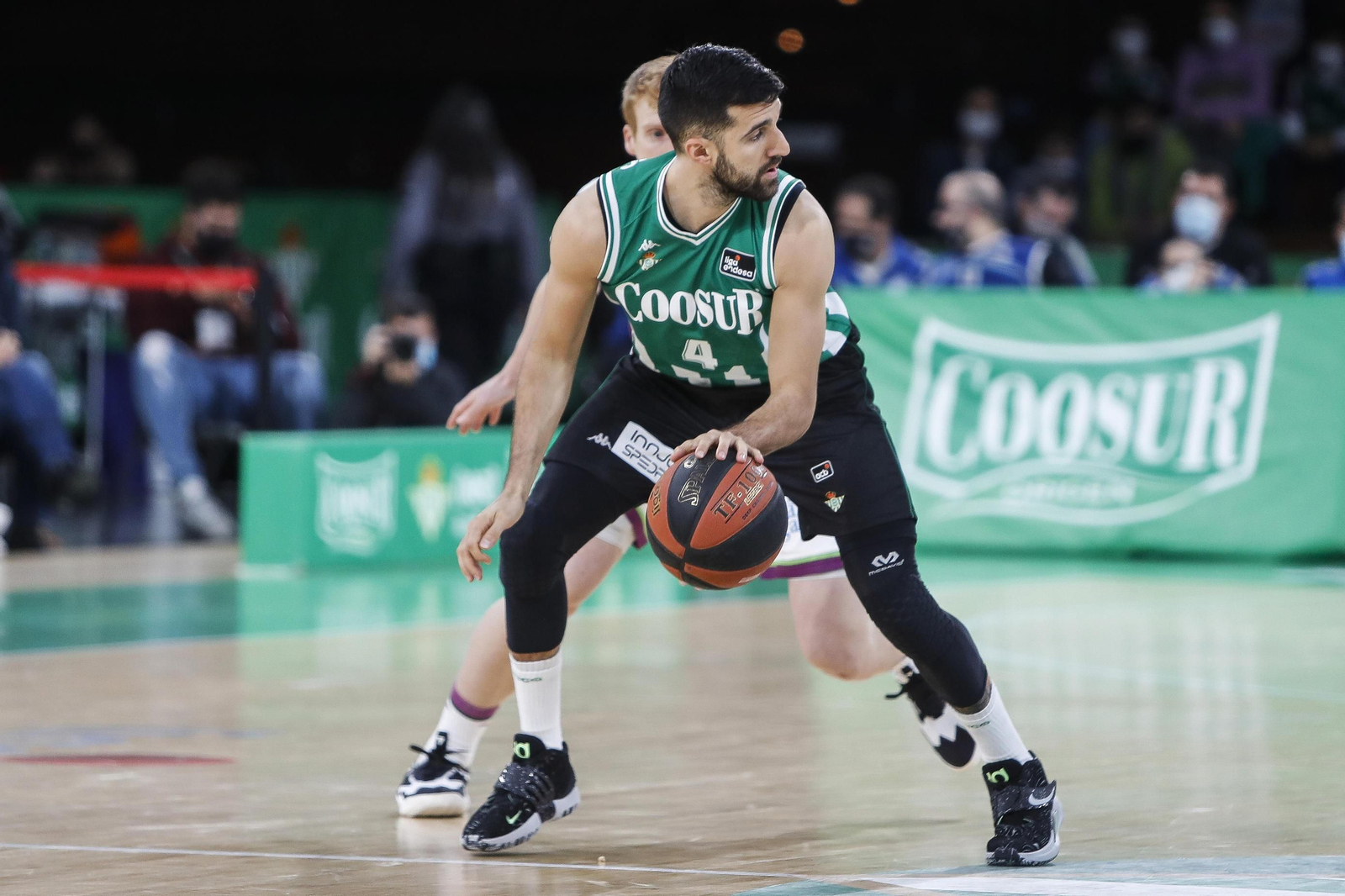 El Real Betis - Unicaja, en fotos