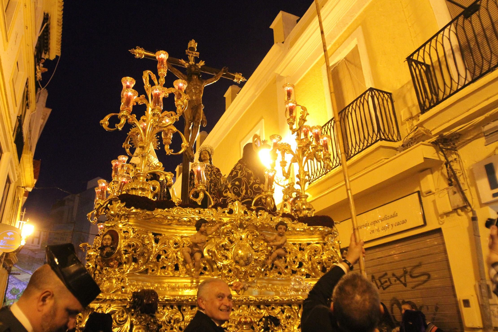 Imágenes de la Hermandad del Santísimo Cristo de la Expiración y Nuestra Señora de la Esperanza