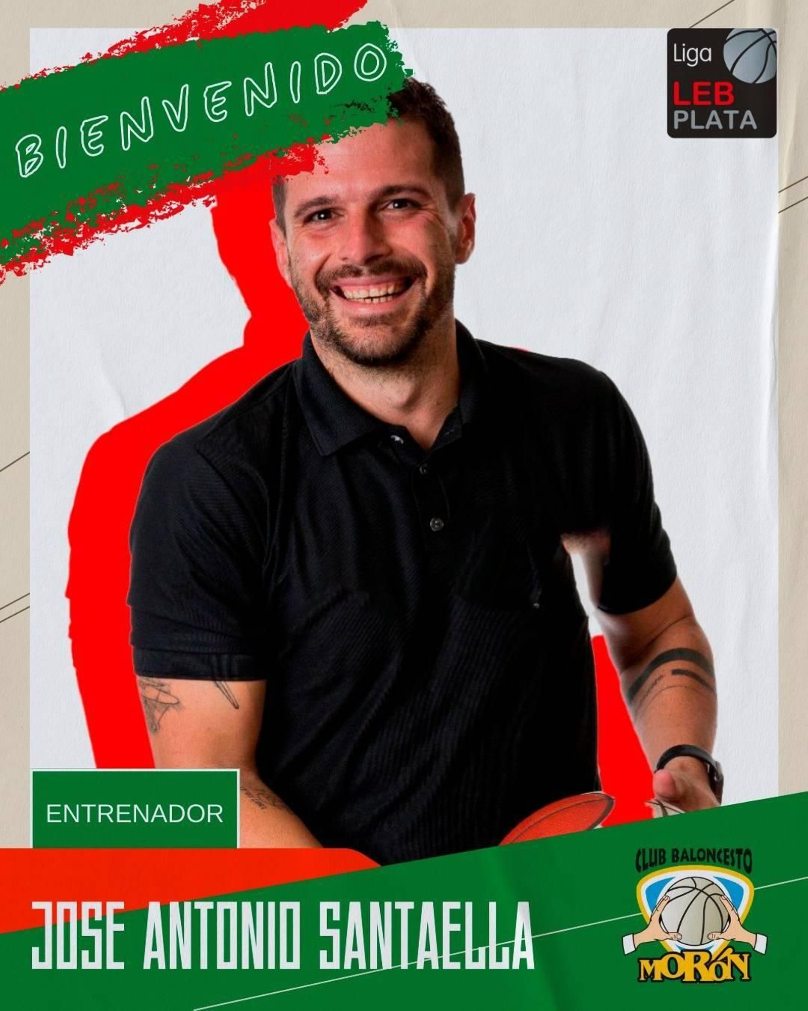 El anuncio del fichaje del CB Morón.