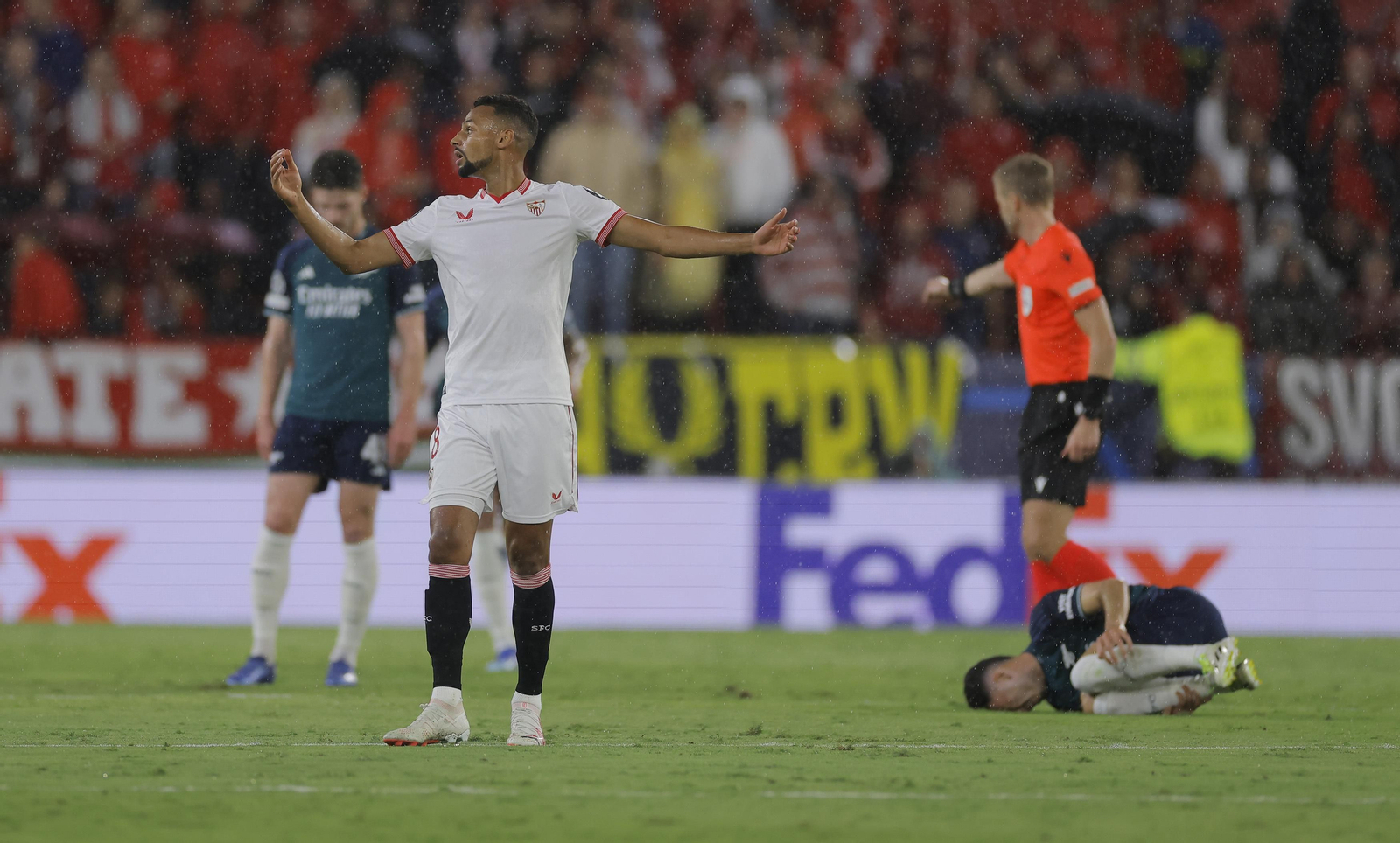 Las fotos del Sevilla-Arsenal