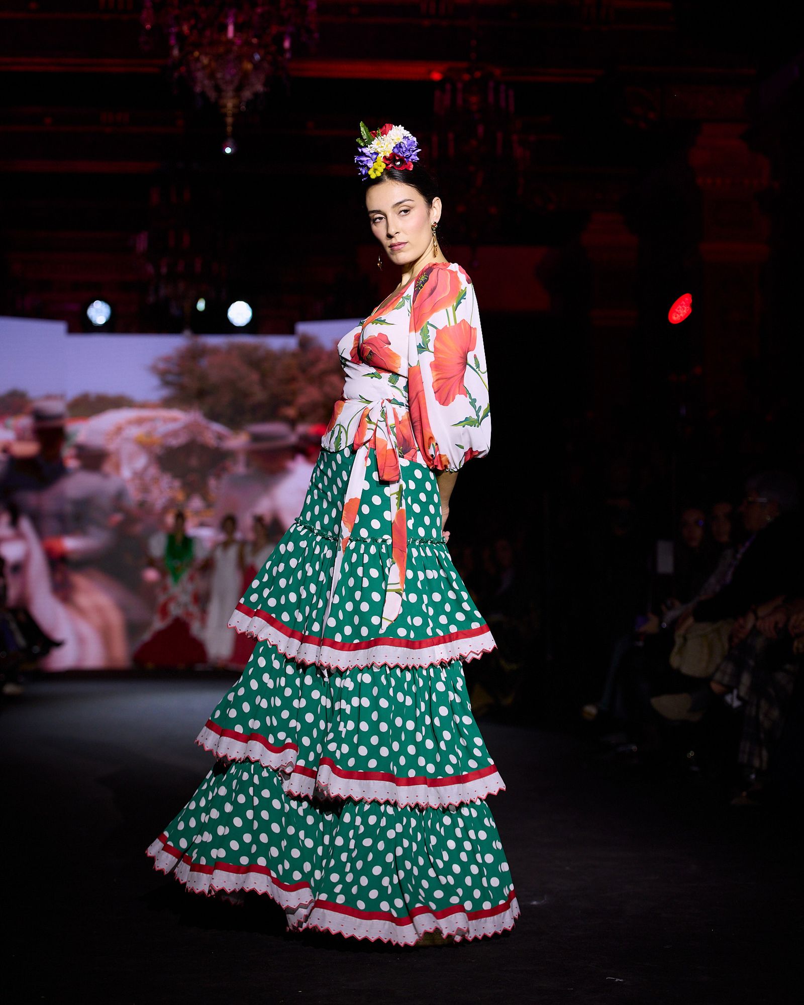 El desfile de Hermandad del Rocio de Sevilla en We Love Flamenco 2026, todas las fotos
