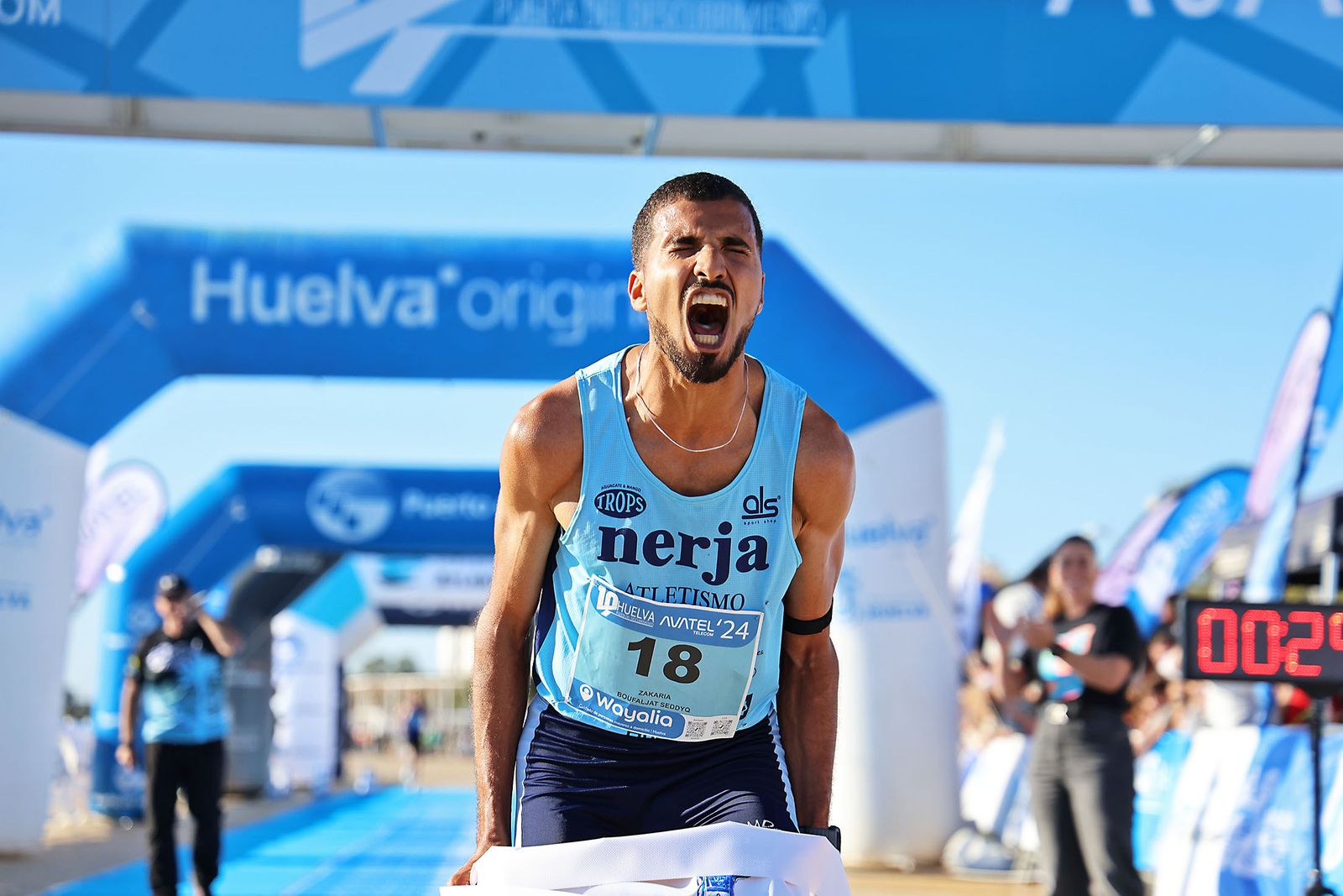 Imágenes de la 10K Huelva Avatel Telecom 'Puerta del Descubrimiento'