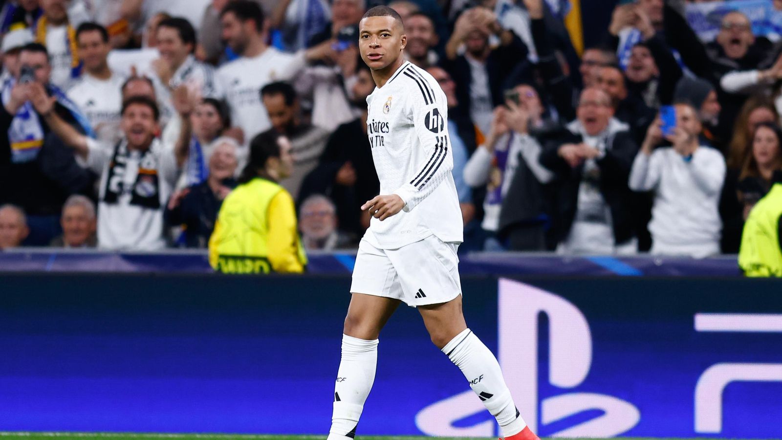 Las fotos del Real Madrid - Manchester City