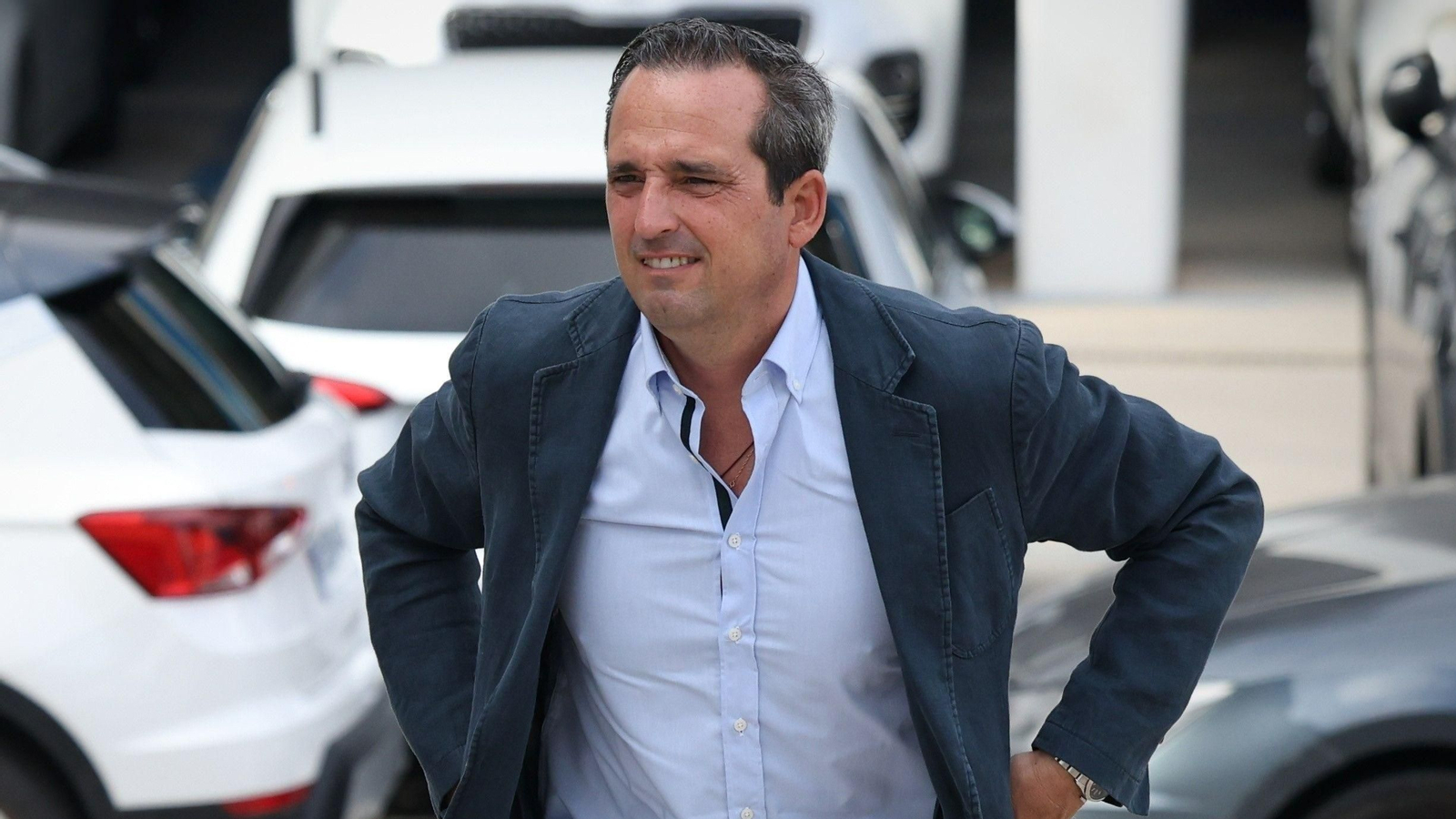 Kike Pérez, director general del Málaga CF