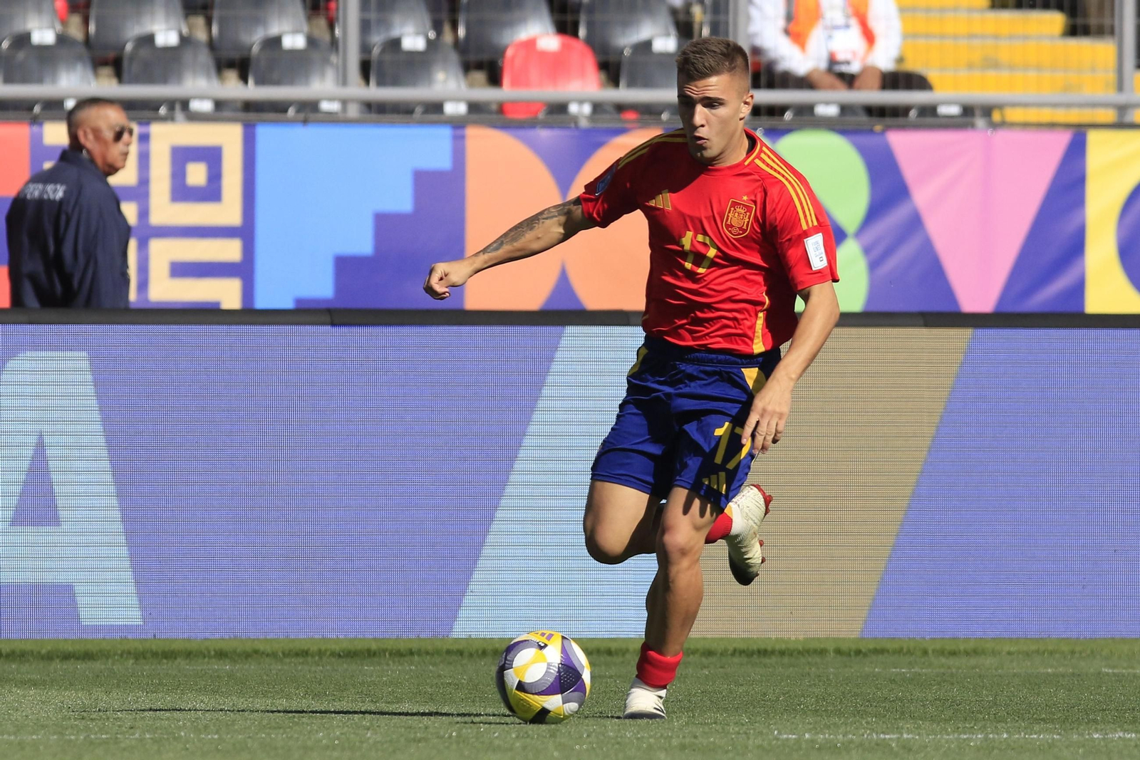 Mundial sub 20: Colombia elimina a España (3-2) e Izan Merino estará en el Leganés-Málaga CF