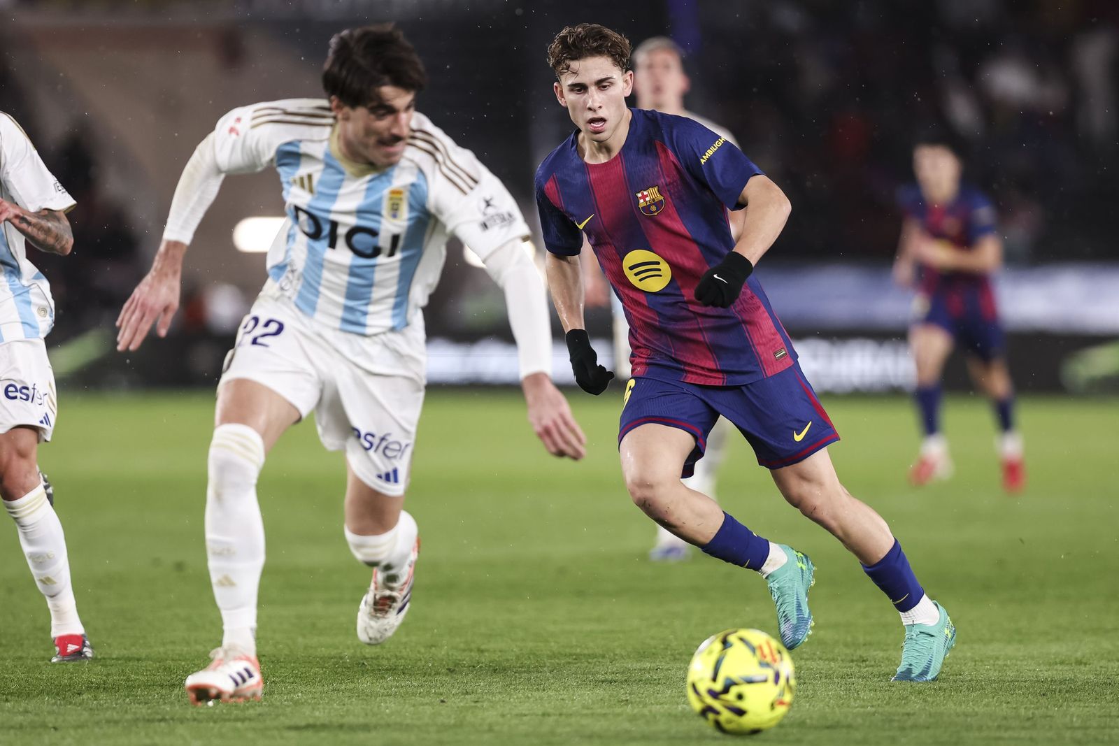 Las fotos del Barcelona-Oviedo