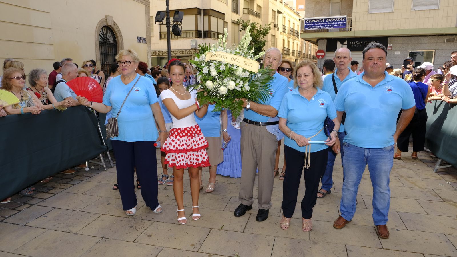 La ofrenda a la Virgen del Mar en imágenes