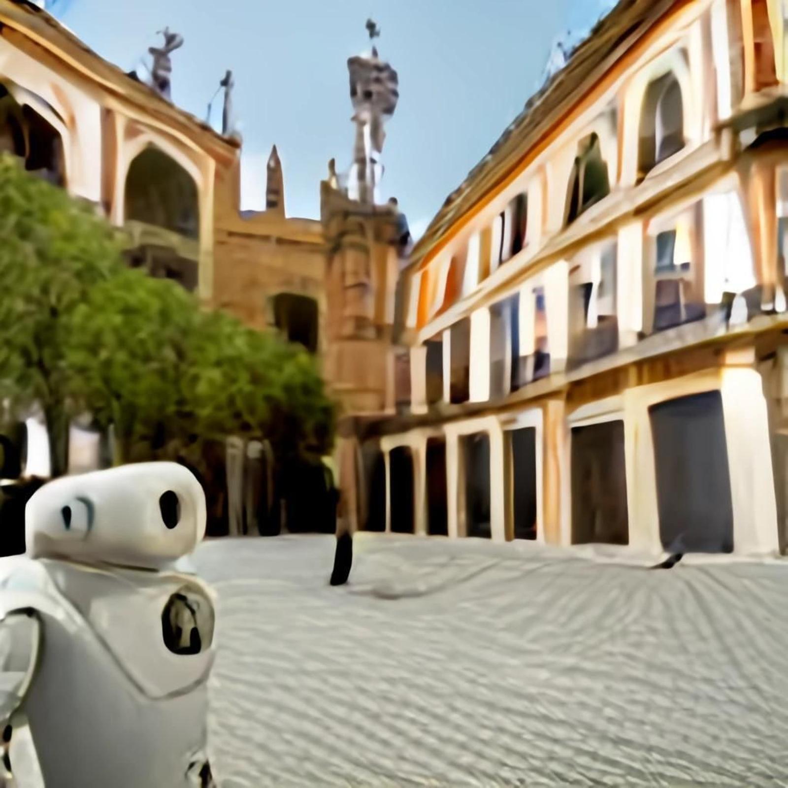 La Sevilla del futuro según la Inteligencia Artificial