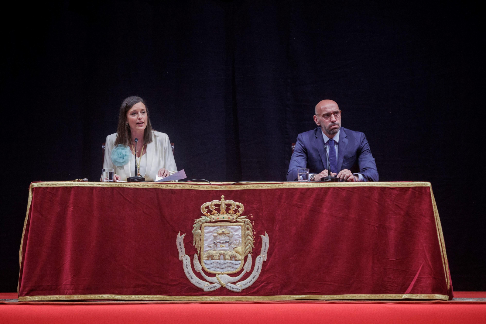 Las imágenes de la entrega del título de Hijo Predilecto de San Fernando a Monchi.