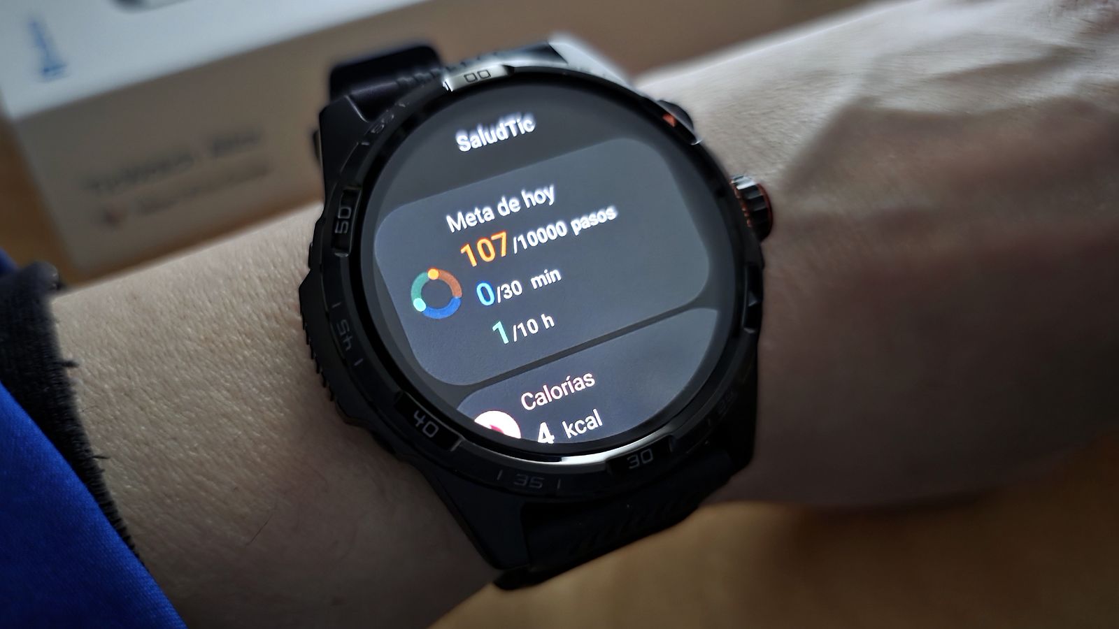 Las fotos del análisis del Mobvoi TicWatch Atlas