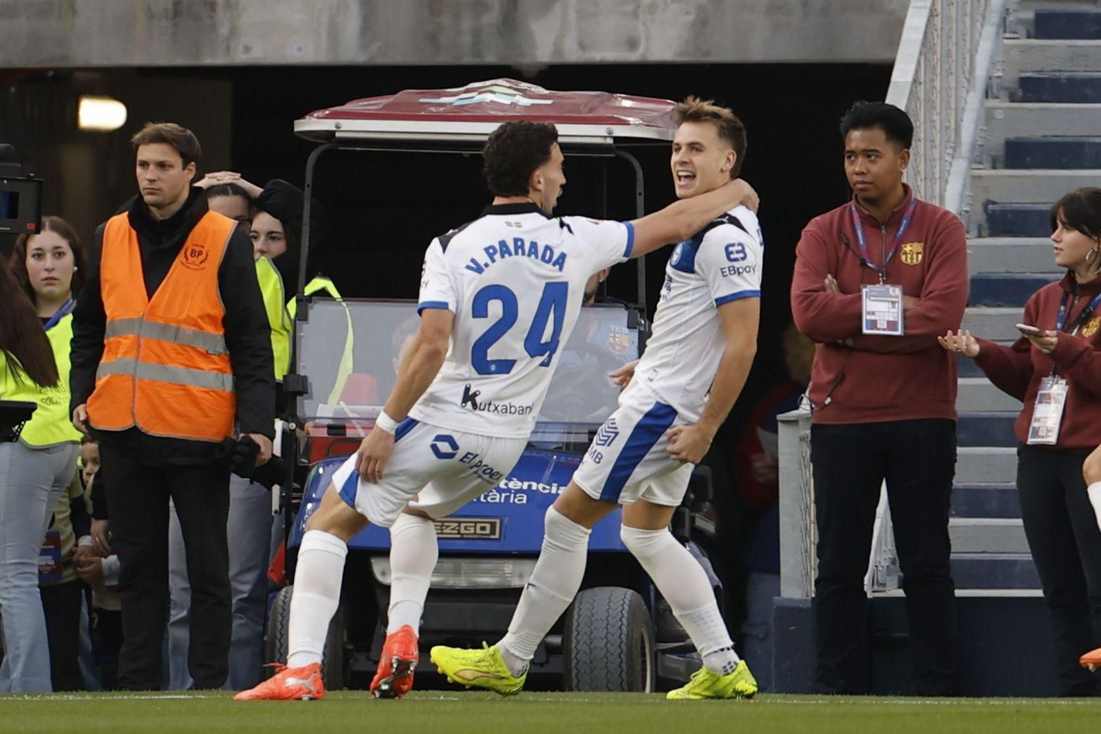 Las fotos del Barcelona-Alavés