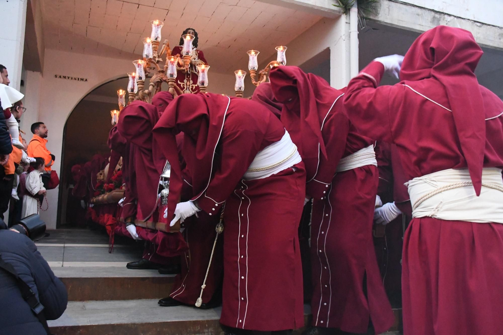 Fotos del Miércoles Santo en San Roque: Medinaceli y Merced