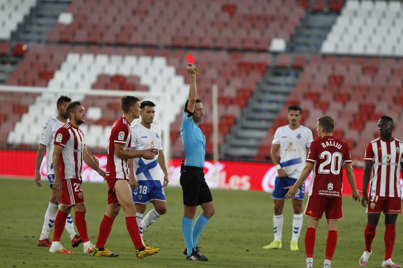 Fotogalería U.D. Almería-C.D. Tenerife