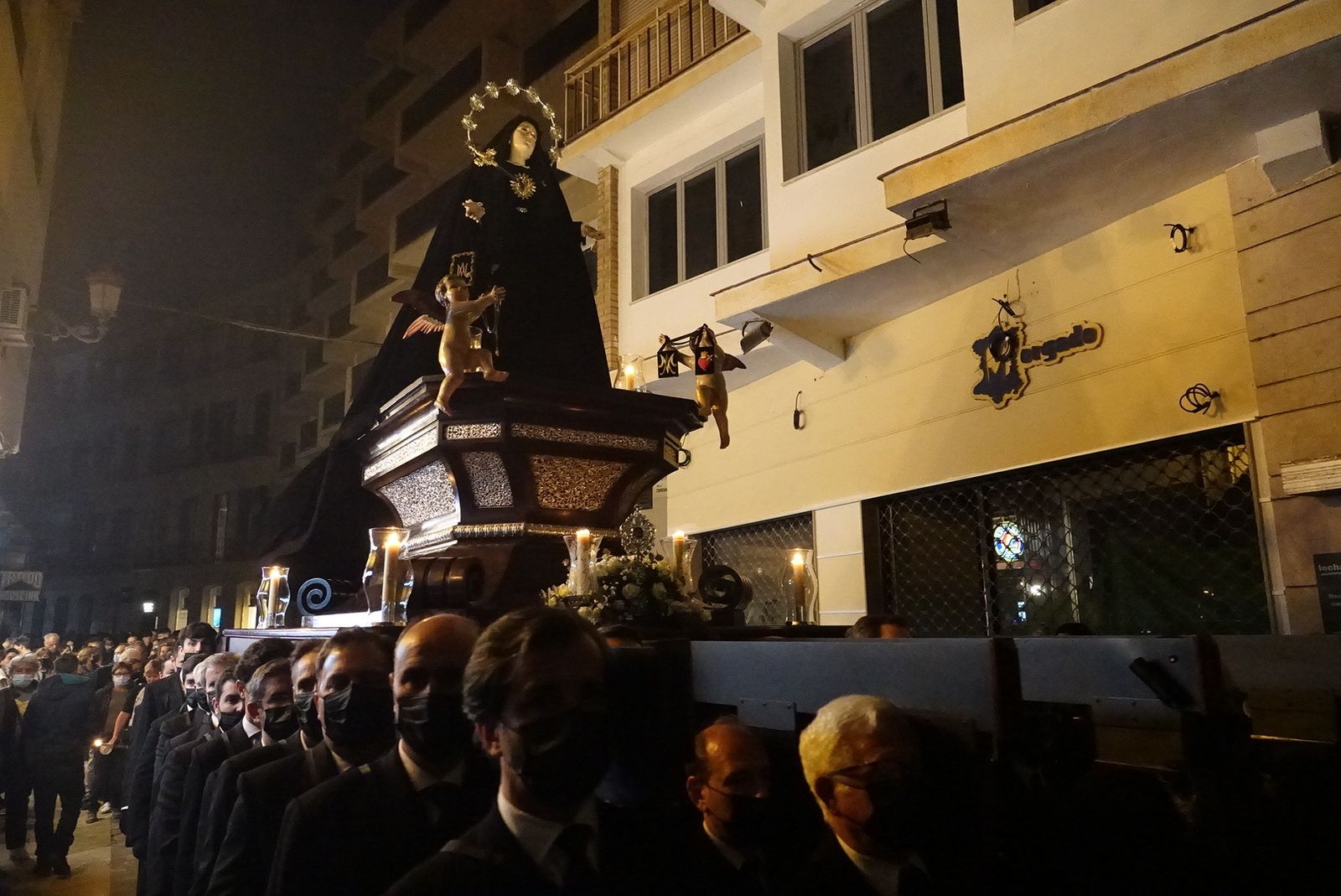 Las fotos de las Servitas, en el Viernes Santo de Málaga