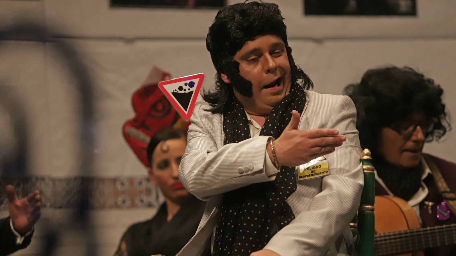 II Semifinal del concurso de agrupaciones carnavalescas de Algeciras