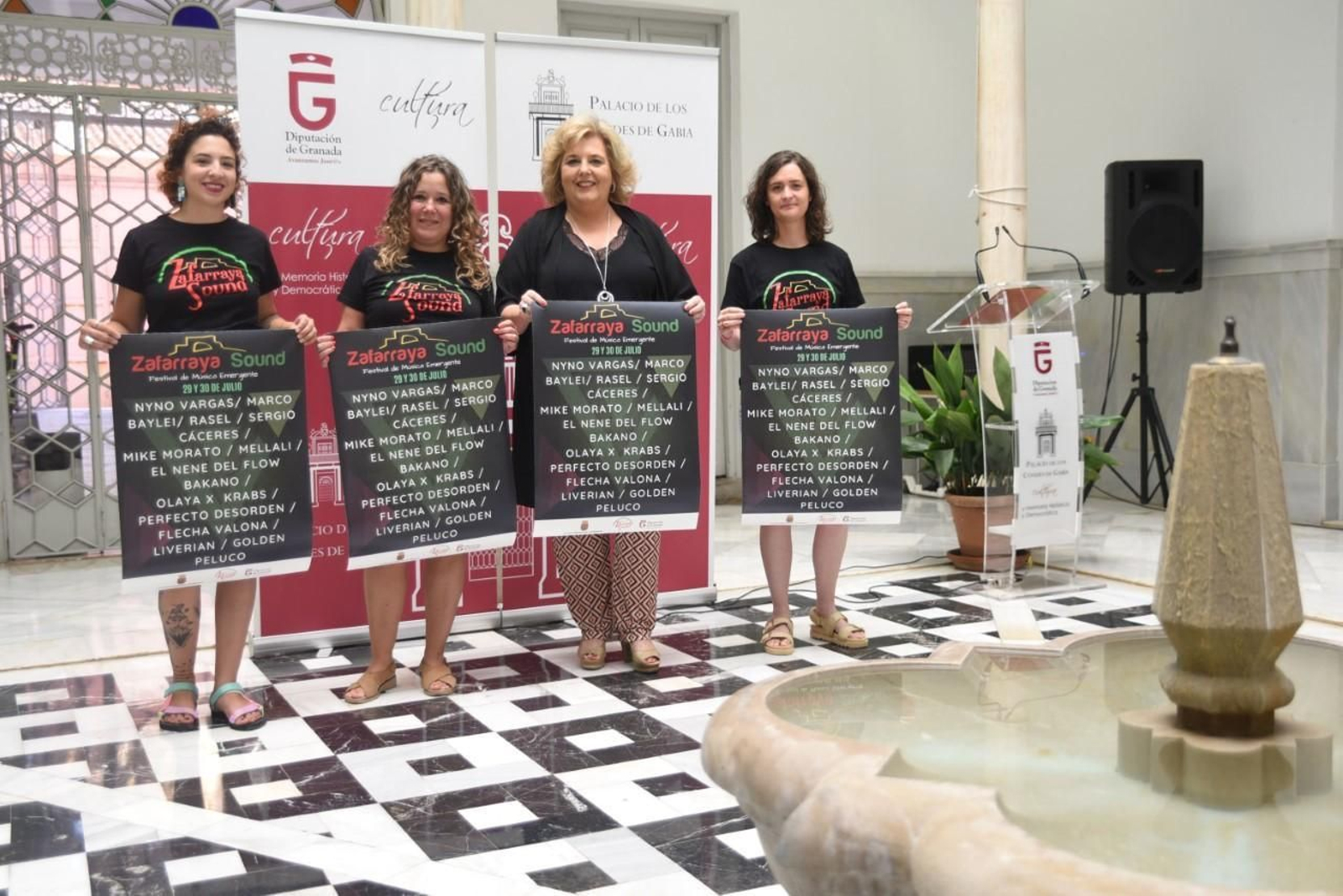 Zafarraya Sound regresa del 29 al 30 de julio