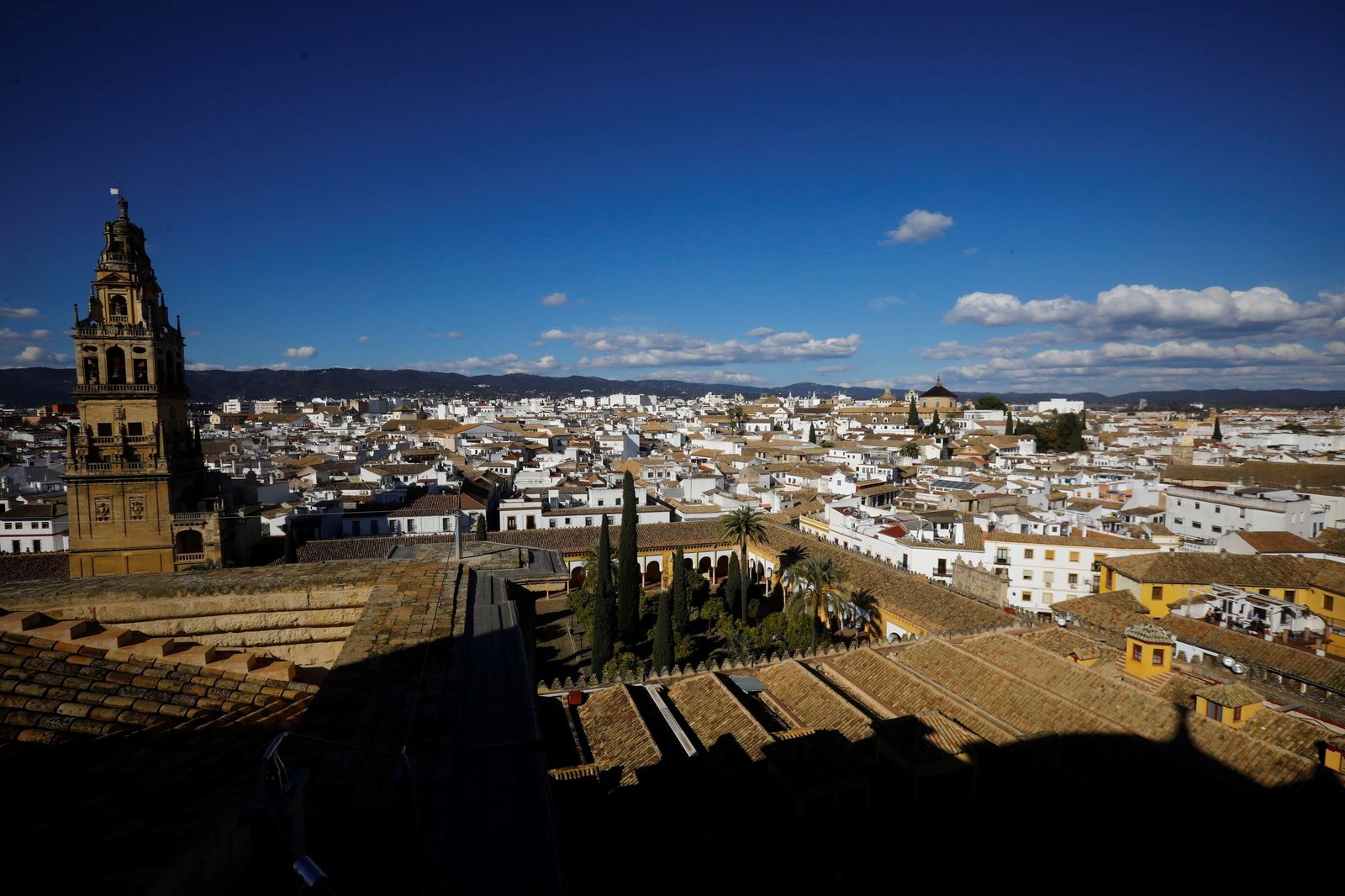Una visita a las cubiertas y la Capilla Real de la Mezquita-Catedral de Córdoba, en imágenes