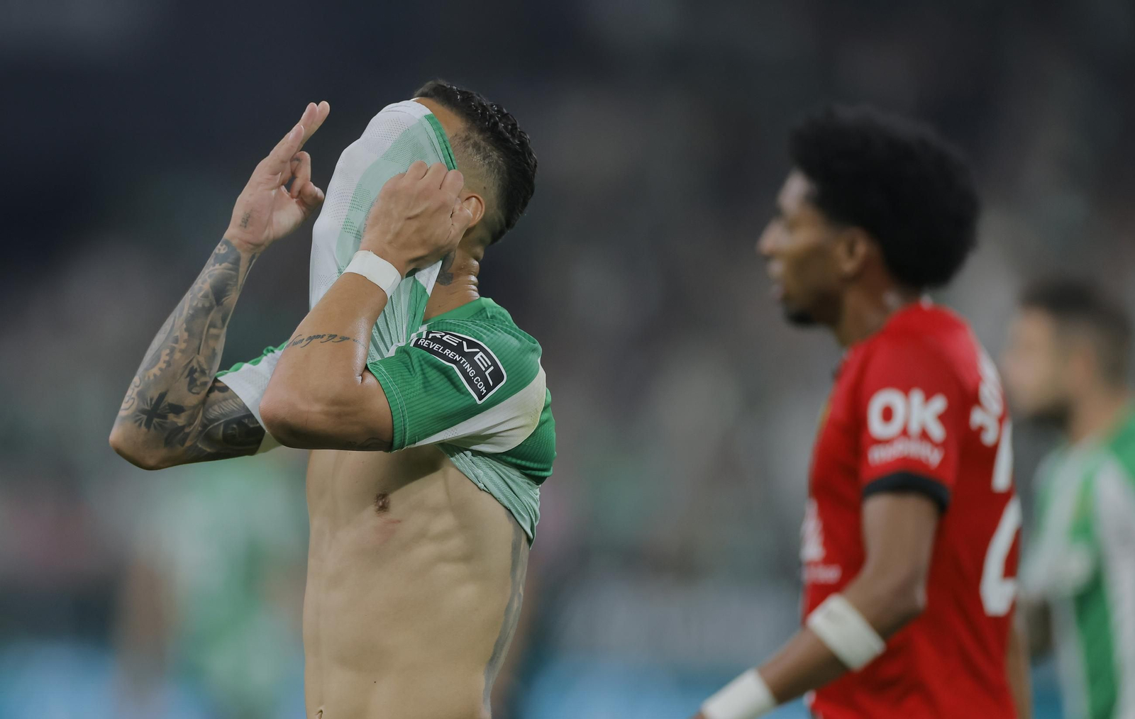 Las fotos del Betis - Mallorca