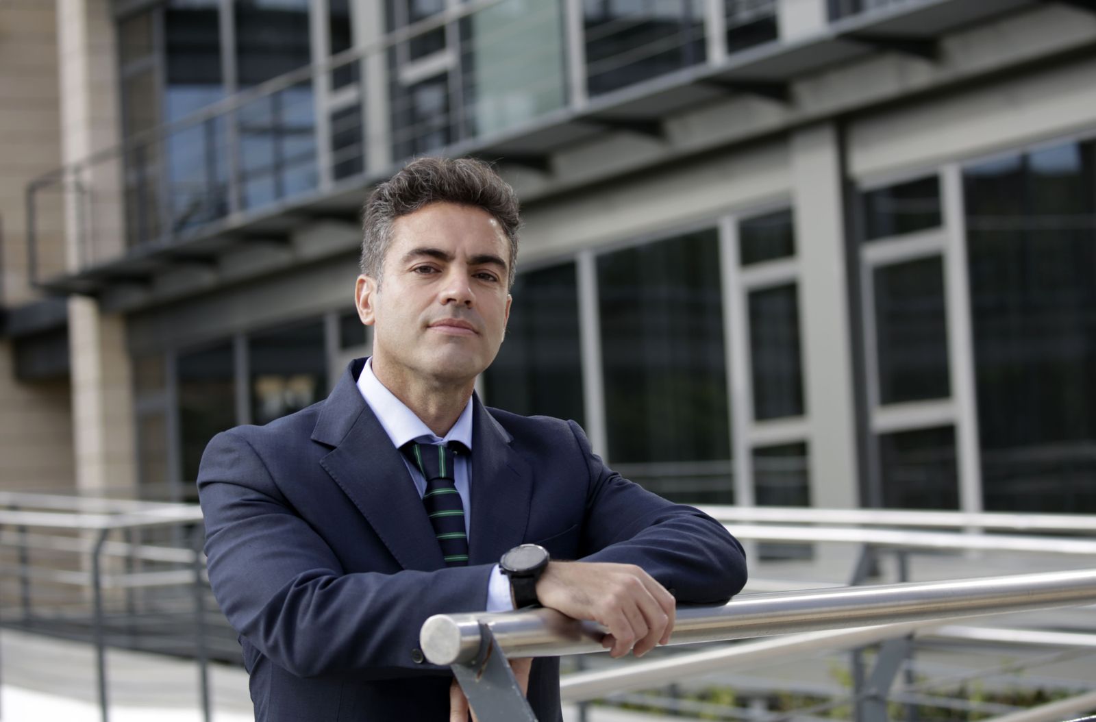 José Manuel Flores, presidente del Colegio de Aparejadores y Arquitectos Técnicos de Sevilla.