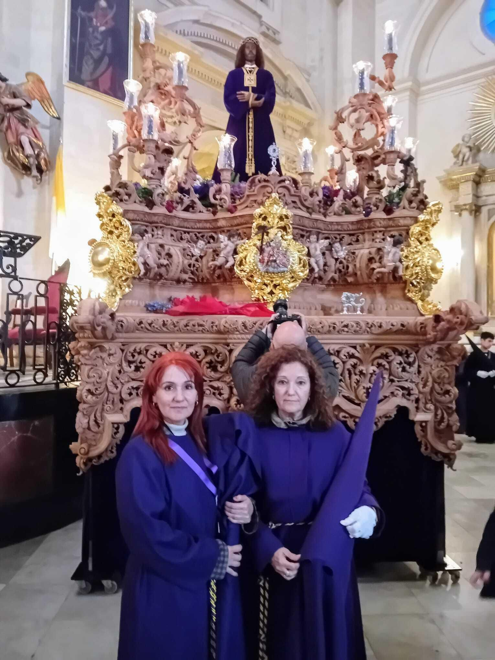 Las imágenes del Miércoles Santo en Chiclana: Medinaceli