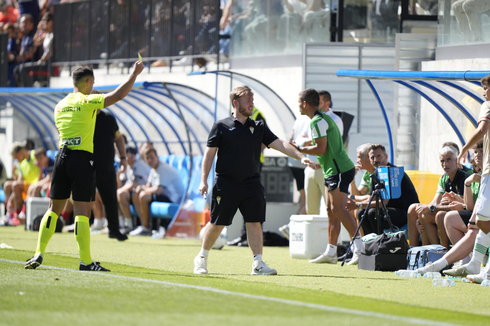 Las mejores fotos del Andorra - Córdoba CF