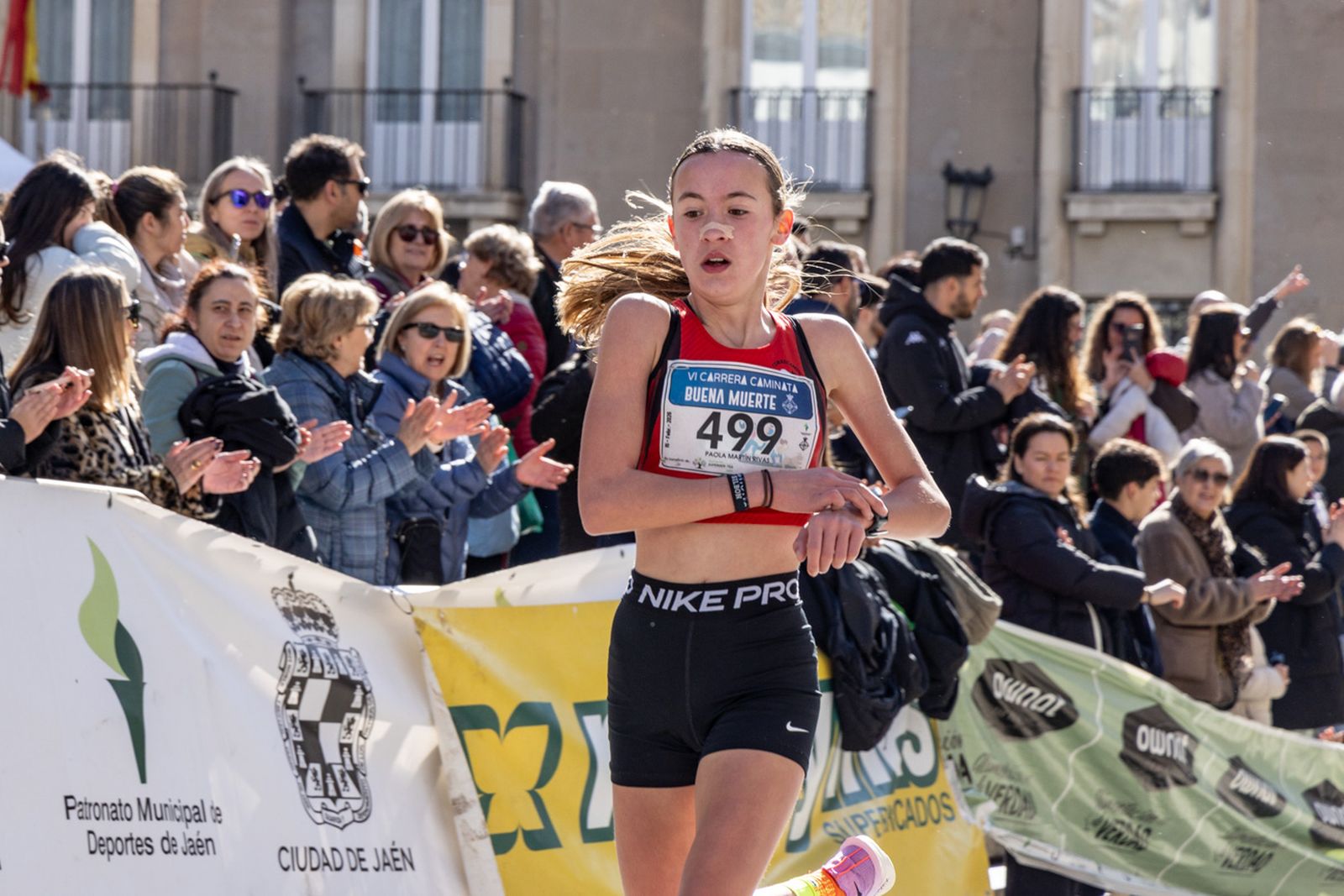 En imágenes: deporte y solidaridad se dan la mano en la VI Carrera-Caminata de la Hermandad de la Buena Muerte (1)