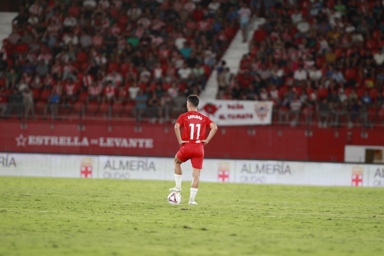 El partido U.D. Almería-C.D. Castellón en imágenes