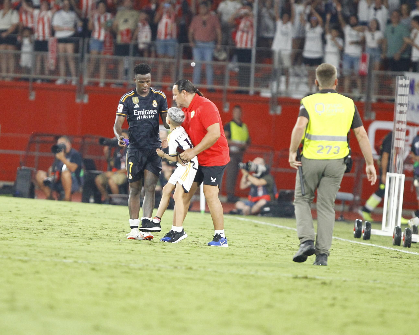 U.D. Almería-Real Madrid en imágenes