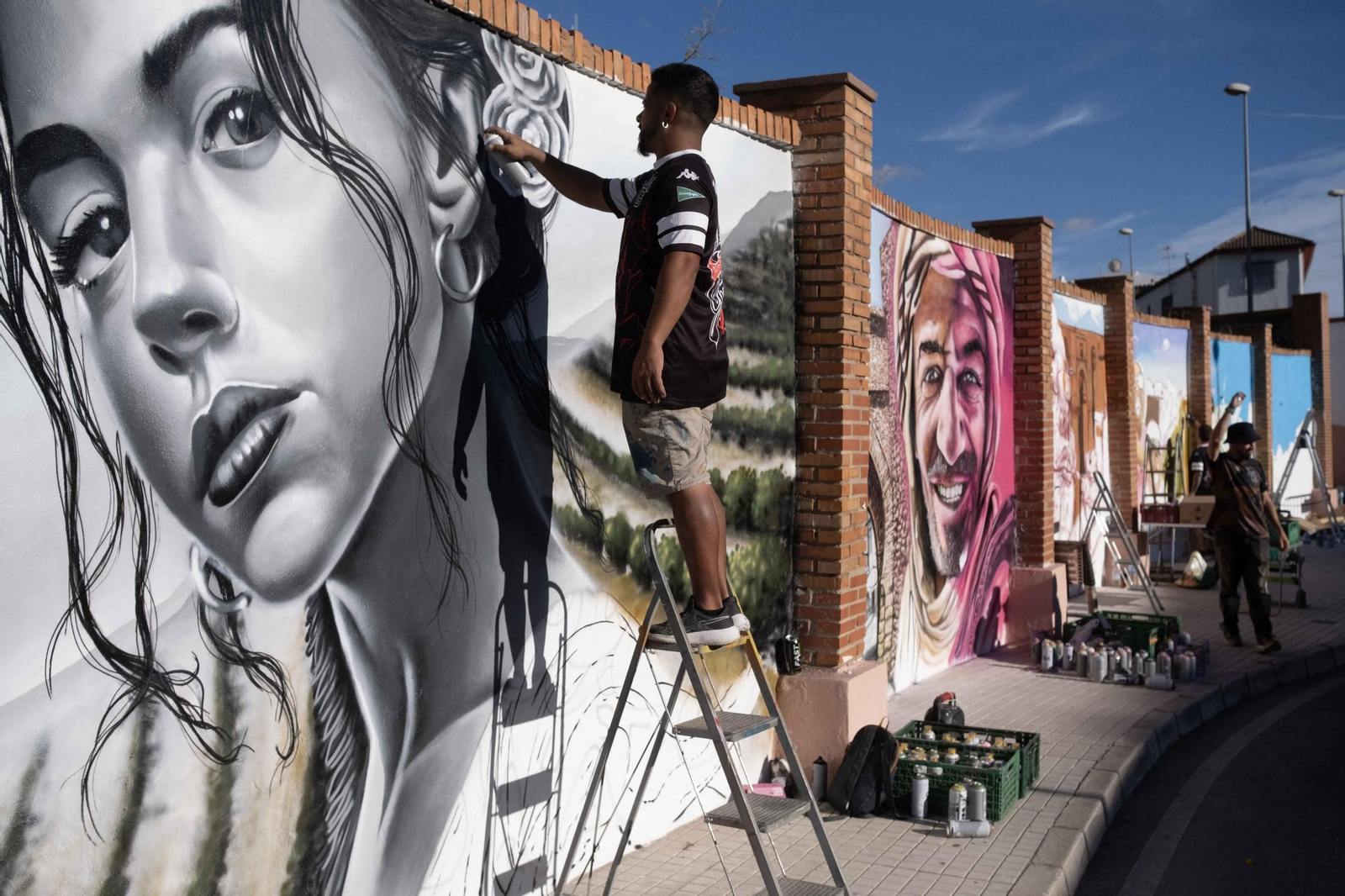 Ronda, capital del graffiti, en imágenes