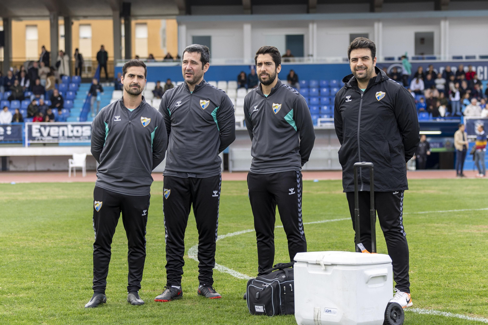 El Melilla - Málaga CF, en fotos