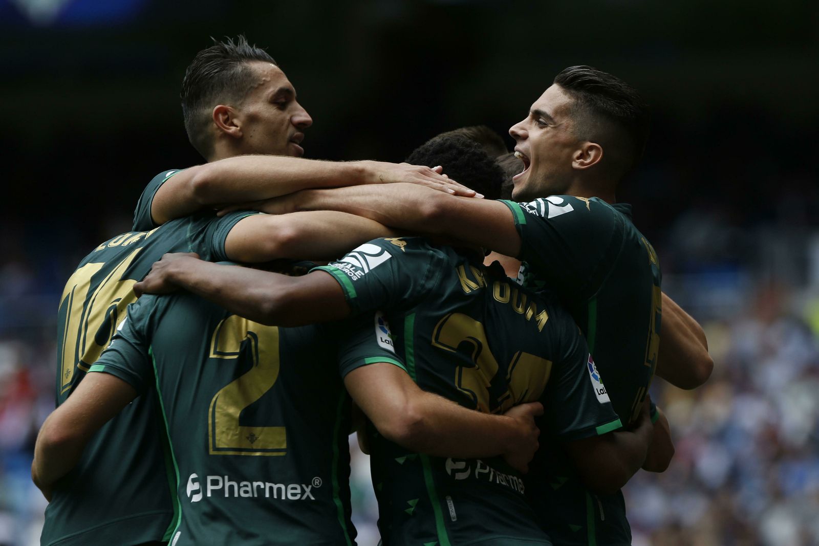 El Real Madrid-Real Betis, en imágenes
