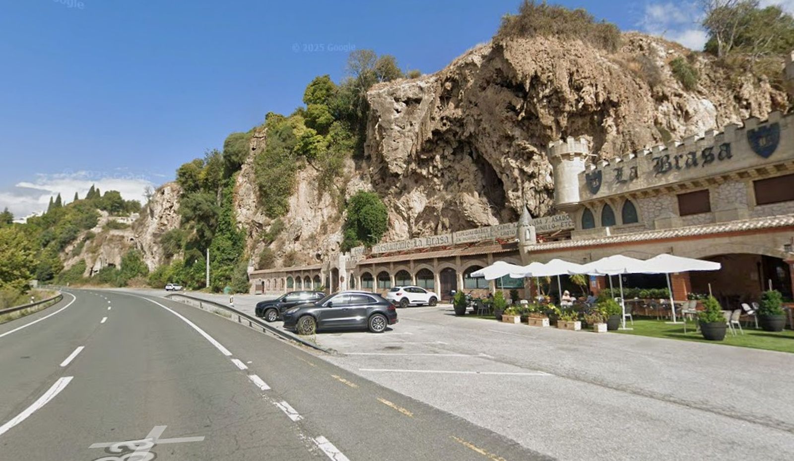 El restaurante La brasa, una venta de toda la vida donde siempre apetece parar.