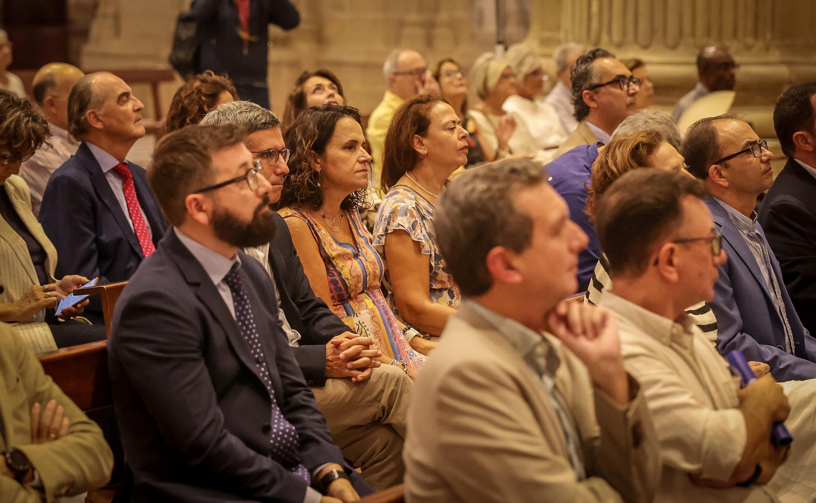 Imágenes de la nueva iluminación de la Catedral de Jerez