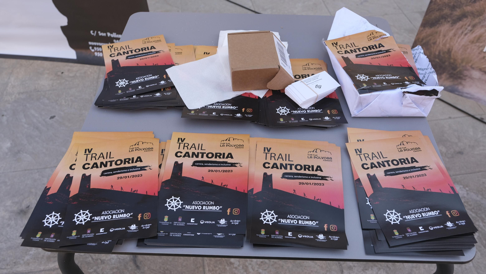 Las mejores imágenes de 'La Pólvora', el Trail de Cantoria.