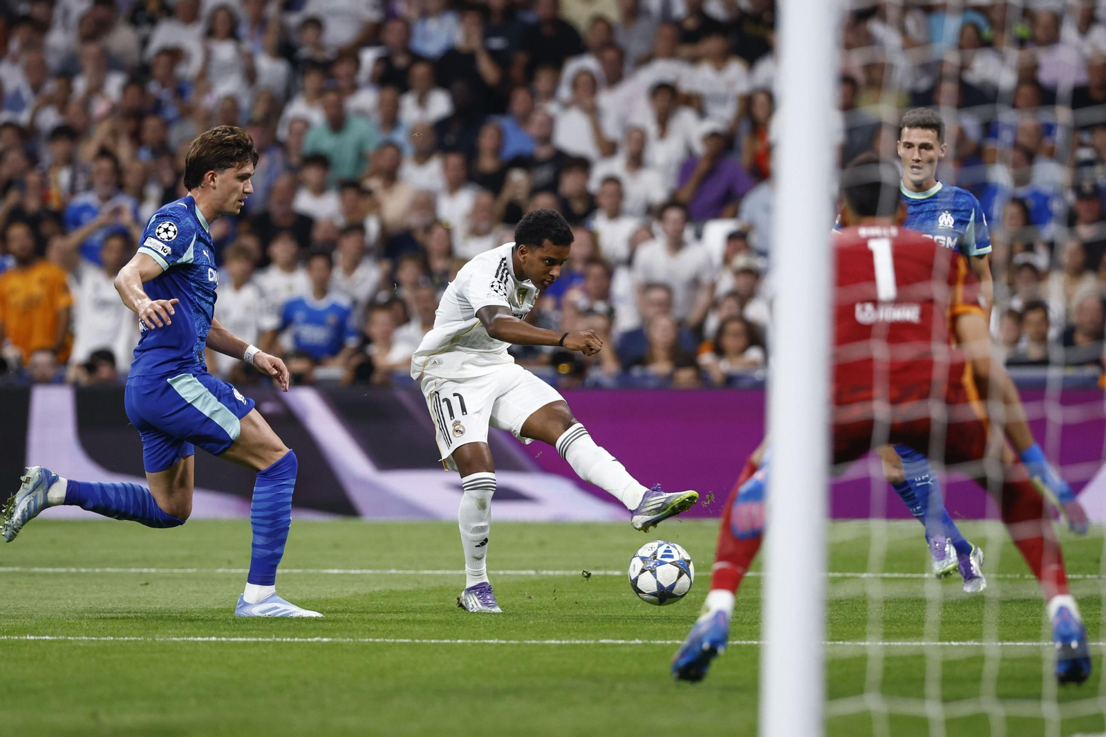 Las mejores fotos del Real Madrid - Olympique