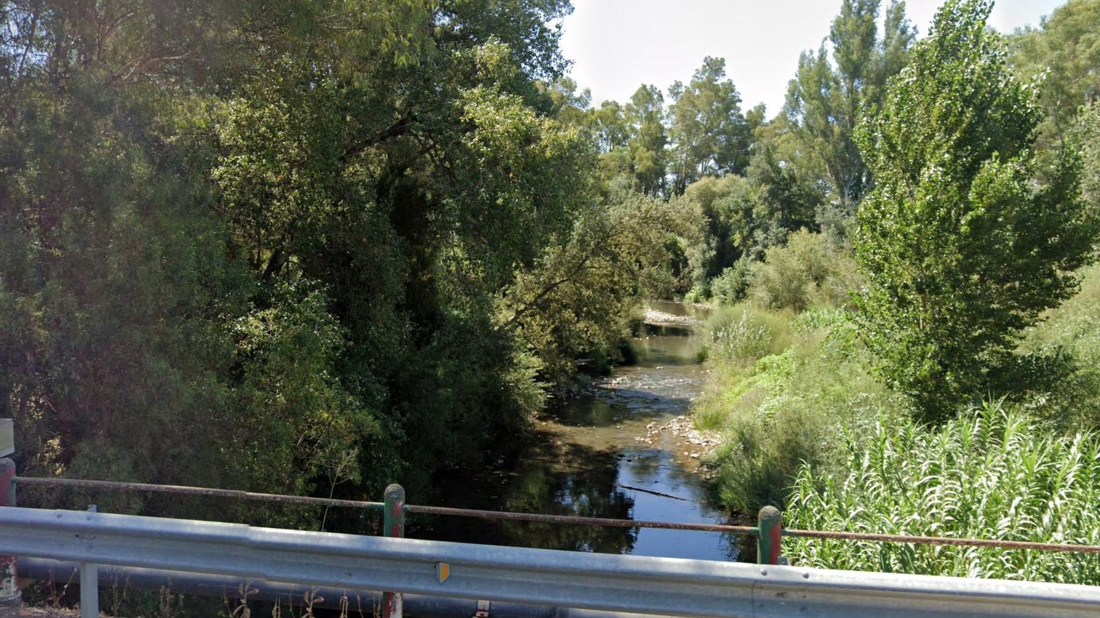 En esta etapa, cruzamos el río Guadiaro en dos ocasiones. La primera es tras San Pablo de Buceite.
