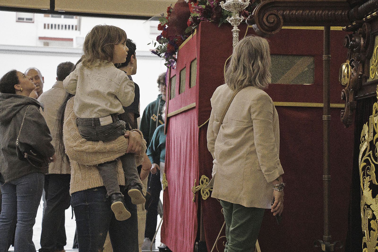 Las mejores imágenes del Domingo de Ramos en Huelva: Hermandad de la Redención