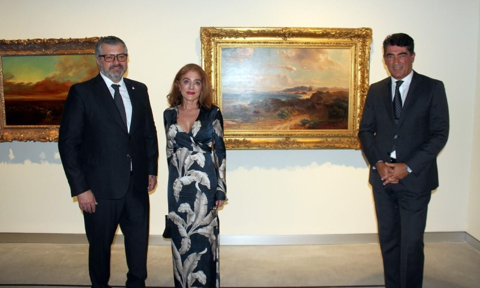 Presentación este miércoles de la exposición.