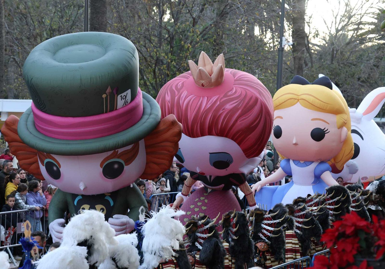 Las fotos de la Cabalgata de Reyes Magos de Málaga 2024